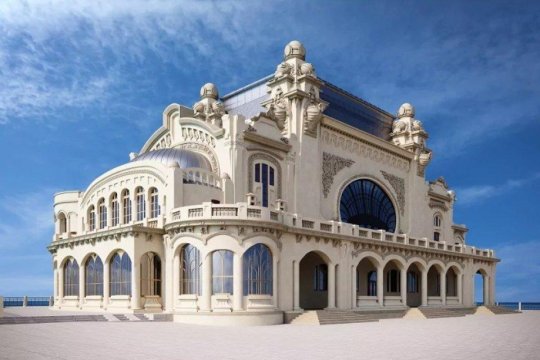 Prețuti uluitoare la Cazinoul din Constanța. Cât trebuie să scoți din buzunar pentru a te căsători în interiorul clădirii proaspăt renovată