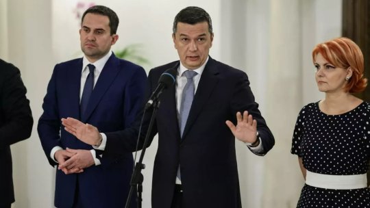 PSD amână decizia de a intra la guvernare. Cine va obține cele 6 ministere puse în joc