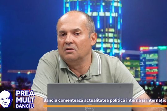 Radu Banciu, despre schimbarea Guvernului: ''Te rugai la Dumnezeu să te ajute să furi mai mult''