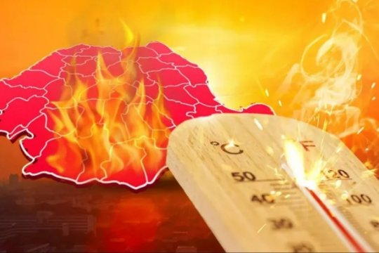 Patru săptămâni de foc pentru România. ANM a anunțat un val canicular prelungit, ploi sub normal și disconfort termic accentuat