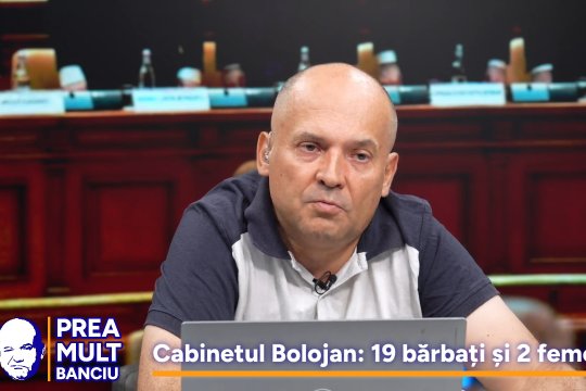 Radu Banciu critică planul lui Sorin Grindeanu de a suprataxa băncile. Jurnalistul avertizează că măsura riscă să alunge investițiile