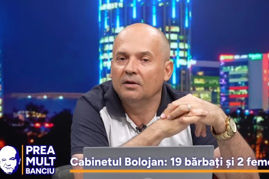 VIDEO | Prea Mult Banciu pe iAMnews.ro, 24 iunie. Radu Banciu analizează prima zi a noului Guvern al României
