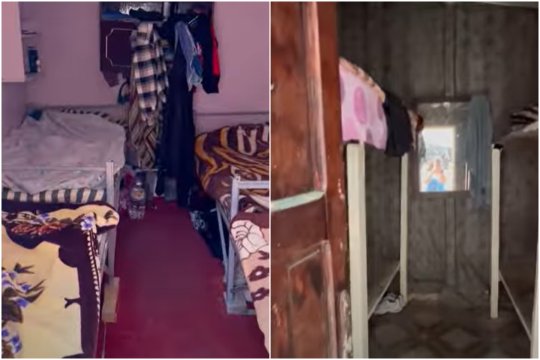 Condițiile în care sunt cazați angajații de pe litoral. Imagini surprinse de inspectorii de la Protecția Consumatorilor