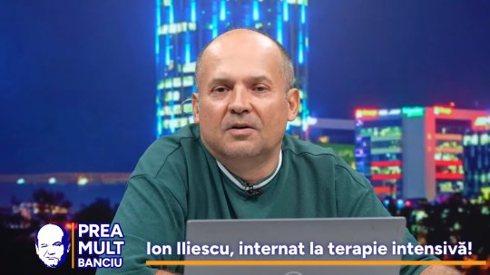 Prea Mult Banciu live pe iAMnews.ro, 25 iunie, de la 20:00. Radu Banciu o analizează pe Oana Țoiu din cap până în picioare