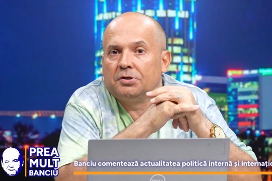 VIDEO | Prea Mult Banciu, 26 iunie. Radu Banciu comentează decizia judecătorilor în cazul Elenei Udrea, dar și starea de sănătate a lui Ion Iliescu