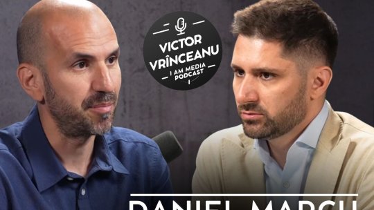 Podcast I AM MEDIA, ediția a 28-a | Daniel Marcu, unul dintre cei mai cunoscuți suporteri rapidiști, este invitatul din această săptămână al lui Victor Vrînceanu