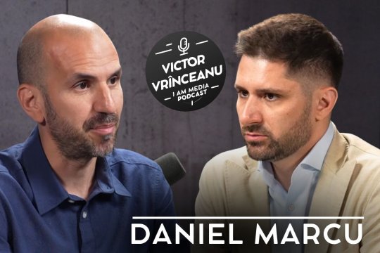 Podcast I AM MEDIA, ediția a 28-a | Daniel Marcu, unul dintre cei mai cunoscuți suporteri rapidiști, este invitatul din această săptămână al lui Victor Vrînceanu