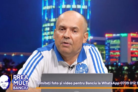 Radu Banciu critică tăierea burselor pentru elevi. Guvernul Bolojan spune că bugetul e la limită
