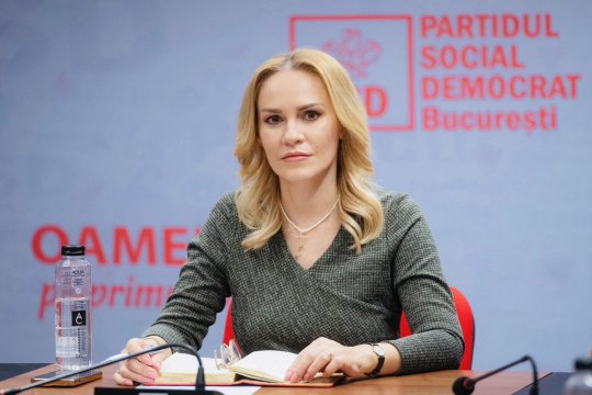 Mobilizare la Bruxelles. Ce a făcut Gabriela Firea acolo după crima din Cosmopolis: ”Nici în poveștile cu mafioți nu am auzit de asemenea cruzime”