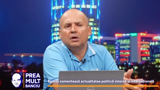 VIDEO | Prea Mult Banciu, 3 iunie. Jurnalistul analizează cele mai noi subiecte din politica internă și externă
