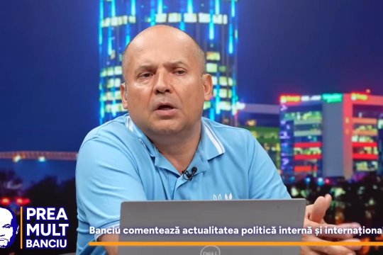VIDEO | Prea Mult Banciu, 3 iunie. Jurnalistul analizează cele mai noi subiecte din politica internă și externă