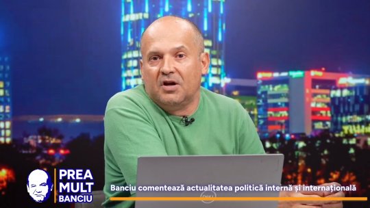Ce mesaj le transmite Radu Banciu celor care abia au venit la putere: ”Deși știm că nu vor reuși...”