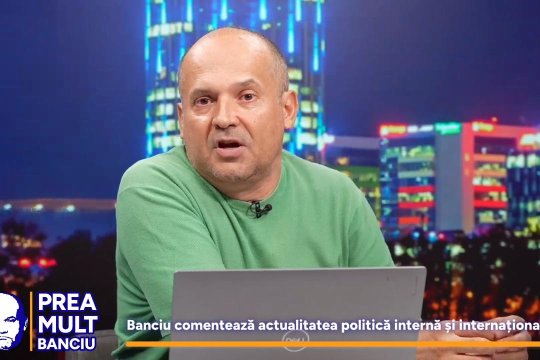 Ce mesaj le transmite Radu Banciu celor care abia au venit la putere: ”Deși știm că nu vor reuși...”