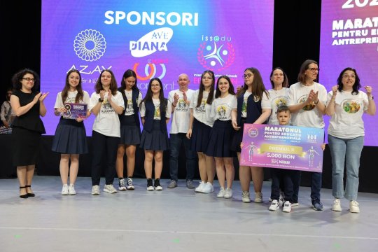COMUNICAT | Maratonul pentru Educație Antreprenorială: o lecție despre viitor, inovație și leadership economic