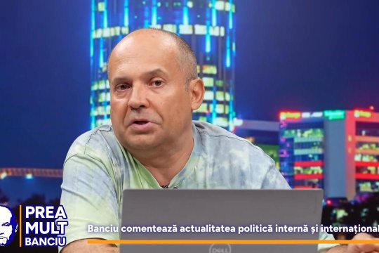 Ce reacție a stârnit declarația lui Nicușor Dan, din partea lui Radu Banciu: ”El a fost relansat astăzi...”