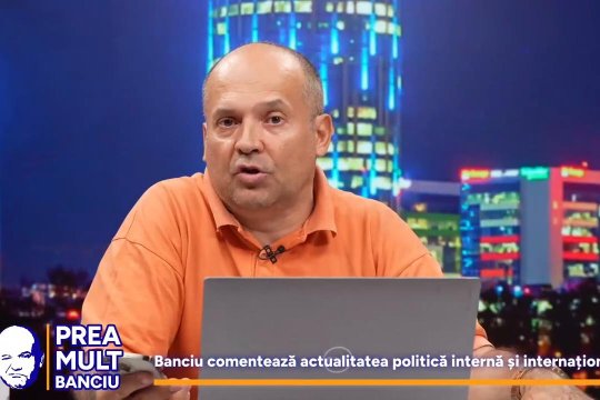 Ce spune Radu Banciu despre social democrați: ”PSD-ul a ajuns să călărească toate partidele din România”