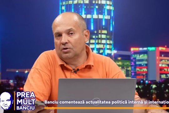 VIDEO | Prea Mult Banciu, 6 iunie. Radu Banciu aduce cele mai noi subiecte din politica internă și externă