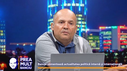 Radu Banciu îl critică dur pe Klaus Iohannis: ''Cel mai jos punct al istoriei post-decembriste''