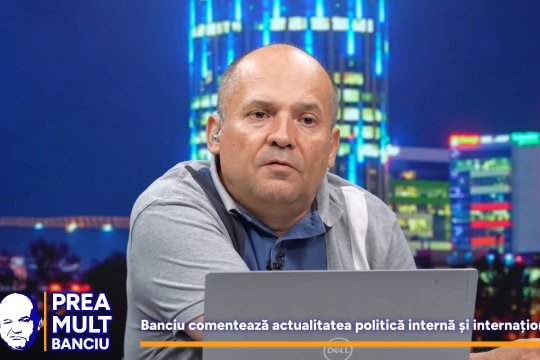 Radu Banciu îl critică dur pe Klaus Iohannis: ''Cel mai jos punct al istoriei post-decembriste''