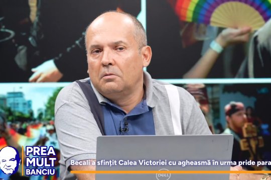 Radu Banciu îl taxează pe Gigi Becali pentru ''marșul de purificare'' de pe Calea Victoriei, la o zi după Bucharest Pride 2025