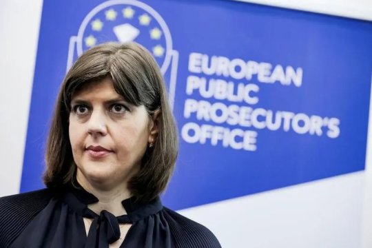 Laura Codruța Kovesi este cu ochii pe România. Parchetul European face percheziții de amploare la Aeroportul din Sibiu