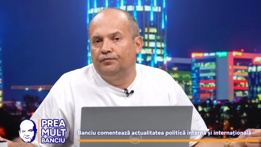Prea Mult Banciu live pe iAMnews.ro, 1 iulie, de la 20:00. Radu Banciu comentează decizia luată de CCR în favoarea lui Traian Băsescu