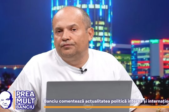 VIDEO | Prea Mult Banciu pe iAMnews.ro, 1 iulie. Radu Banciu comentează decizia luată de CCR în favoarea lui Traian Băsescu
