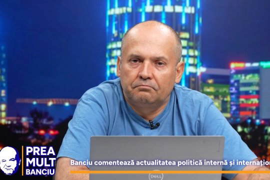 România în colaps moral, spune Radu Banciu: „Populismele nu mai țin loc de adevăr”