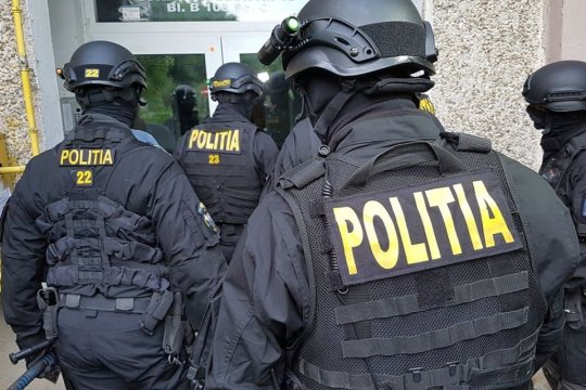 Percheziții în București, Ilfov, Giurgiu și Călărași. A fost vizată o grupare care a fraudat sistemul britanic cu peste un milion de lire sterline