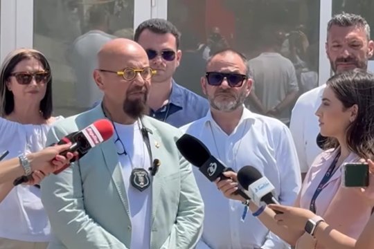 Cristian Popescu Piedone l-a desemnat pe Horia Costantinescu să supravegheze festivalul Beach, Please! ”Nu am venit ca sperietoare, am venit să prevenim”