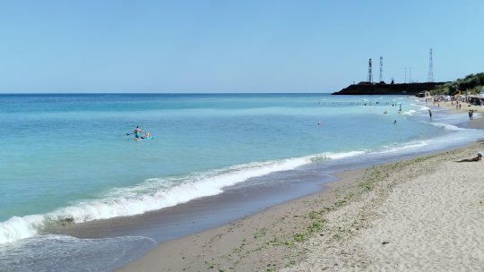 Fenomen ciudat pe litoral. Temperatura apei Mării Negre a scăzut brusc de la 24 la 15 grade, ce spun experții