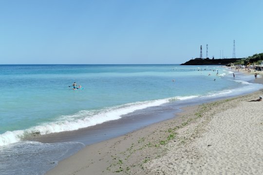 Fenomen ciudat pe litoral. Temperatura apei Mării Negre a scăzut brusc de la 24 la 15 grade, ce spun experții