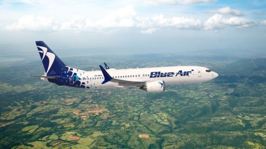 Este oficial! Blue Air a intrat în faliment. Cum s-a ajuns în această situație