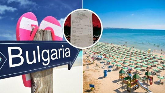 Cât a plătit un român în Bulgaria pentru 3 beri, o limonadă și 3 feluri de mâncare. Nu i-a venit să creadă când a văzut nota: ''Nu înțeleg de ce''