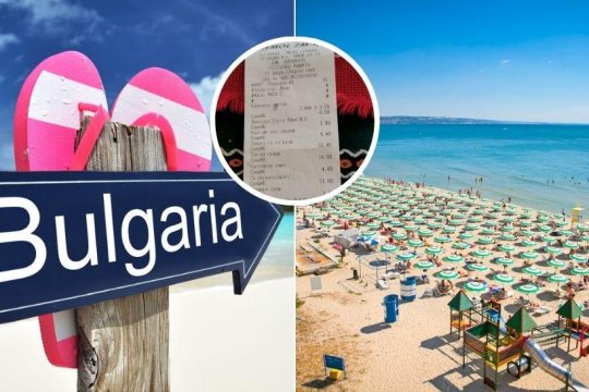 Cât a plătit un român în Bulgaria pentru 3 beri, o limonadă și 3 feluri de mâncare. Nu i-a venit să creadă când a văzut nota: ''Nu înțeleg de ce''
