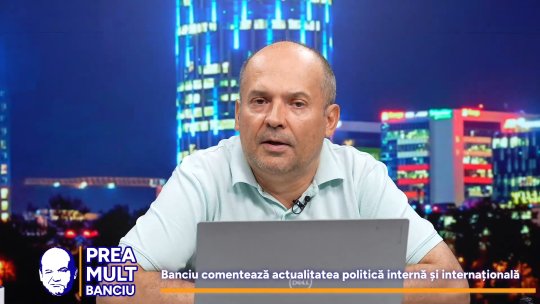 Prea Mult Banciu live pe iAMnews.ro, 11 iulie, de la 20:00. Radu Banciu face o trece în revistă a ultimelor evenimente politice înainte de weekend