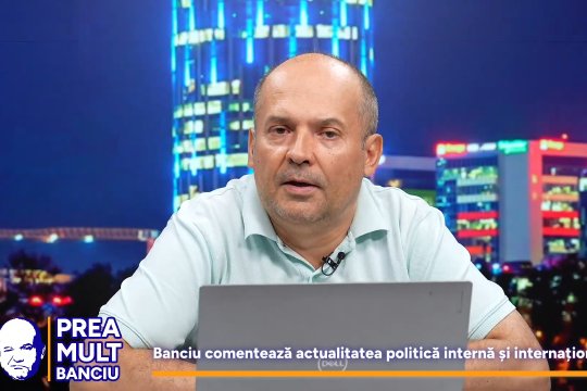 VIDEO | Prea Mult Banciu pe iAMnews.ro, 11 iulie. Radu Banciu face o trece în revistă a ultimelor evenimente politice înainte de weekend