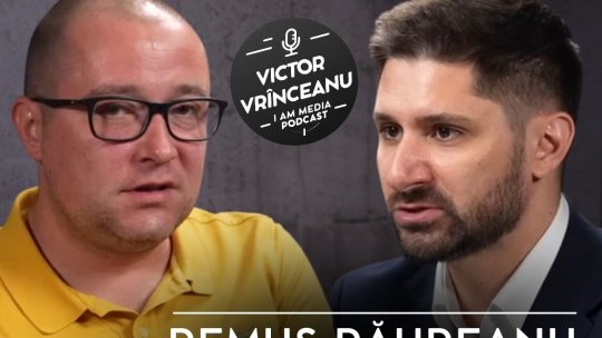 Podcast I AM MEDIA, ediția a 30-a | Episodul cu Remus Răureanu, de la 19:00, pe Youtube iAMnews.ro