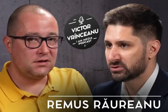 Podcast I AM MEDIA, ediția a 30-a | Episodul cu Remus Răureanu, de la 19:00, pe Youtube iAMnews.ro
