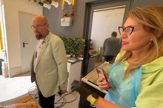 Ce a găsit Piedone într-un restaurant din Mamaia: ”Ce este aici?”