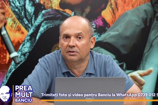 VIDEO | Prea Mult Banciu pe iAMnews.ro, 15 iulie. Radu Banciu comentează ultimele imagini apărute cu Sorin Ovidiu din Grecia