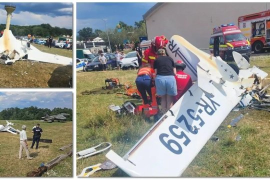 Cine este pilotul de 60 de ani de la Orăștie care și-a pierdut viața într-un accident. Bărbatul a mai sfidat moartea o dată în 2018