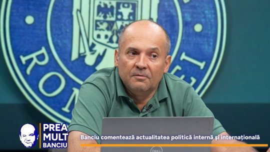 VIDEO | Prea Mult Banciu pe iAMnews.ro, 16 iulie. Radu Banciu vorbește despre cel mai activ ministru din guvernul lui Ilie Bolojan