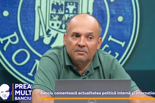 VIDEO | Prea Mult Banciu pe iAMnews.ro, 16 iulie. Radu Banciu vorbește despre cel mai activ ministru din guvernul lui Ilie Bolojan