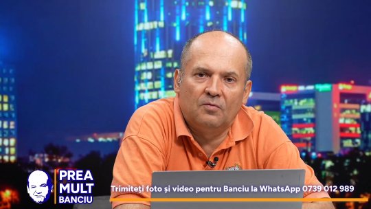 Radu Banciu o declară pe Diana Buzoianu ''motorul'' guvernului Bolojan: ''Mi s-a tăiat macaroana''