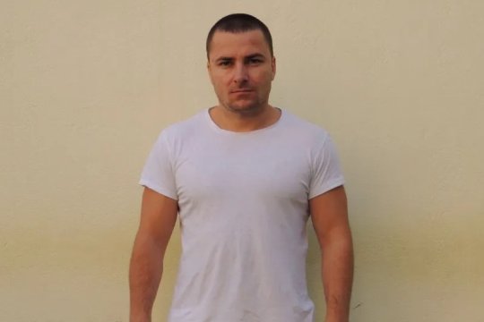 Localitatea unde a fost văzut Emil Gânj. Anchetatorii sunt siguri că cineva îl ajută să se ascundă