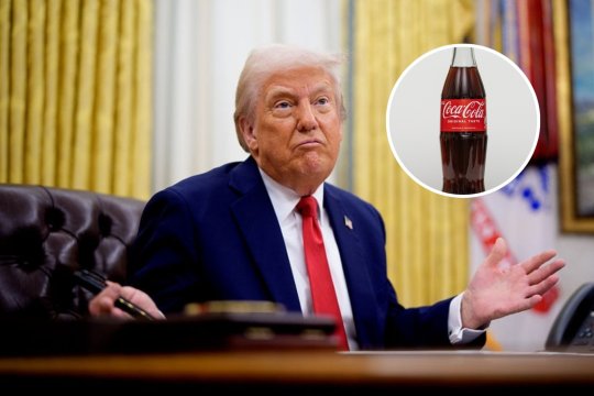 Coca-Cola și-a schimbat rețeta. Donald Trump ar fi convins compania să elimine un ingredient: ”Este pur și simplu mai bună”