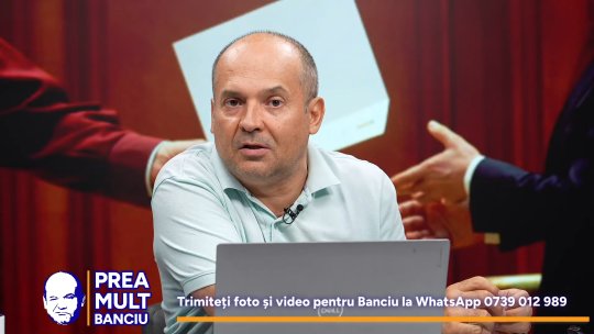 VIDEO | Prea Mult Banciu pe iAMnews.ro, 17 iulie. Cum vede Radu Banciu eliberarea din închisoare a Elenei Udrea