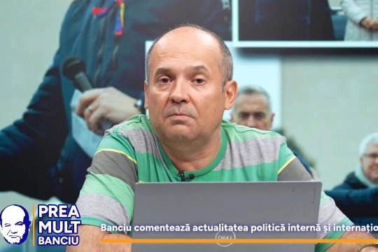 Radu Banciu a comentat apariția Elenei Udrea la o zi de la eliberare: ”Râdea ca un om mediocru care nici nu își poate face bilanțul propriilor eșecuri”
