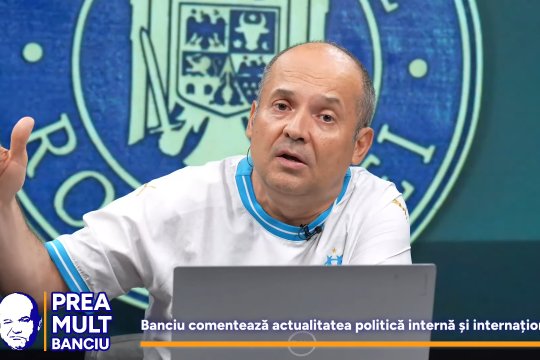 VIDEO | Prea Mult Banciu pe iAMnews.ro, 2 iunie. Ce părere are Radu Banciu despre trimiterea în judecată a lui Călin Georgescu